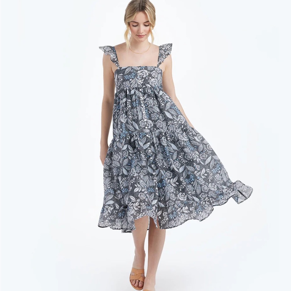Summersalt tiered ruffle sundress